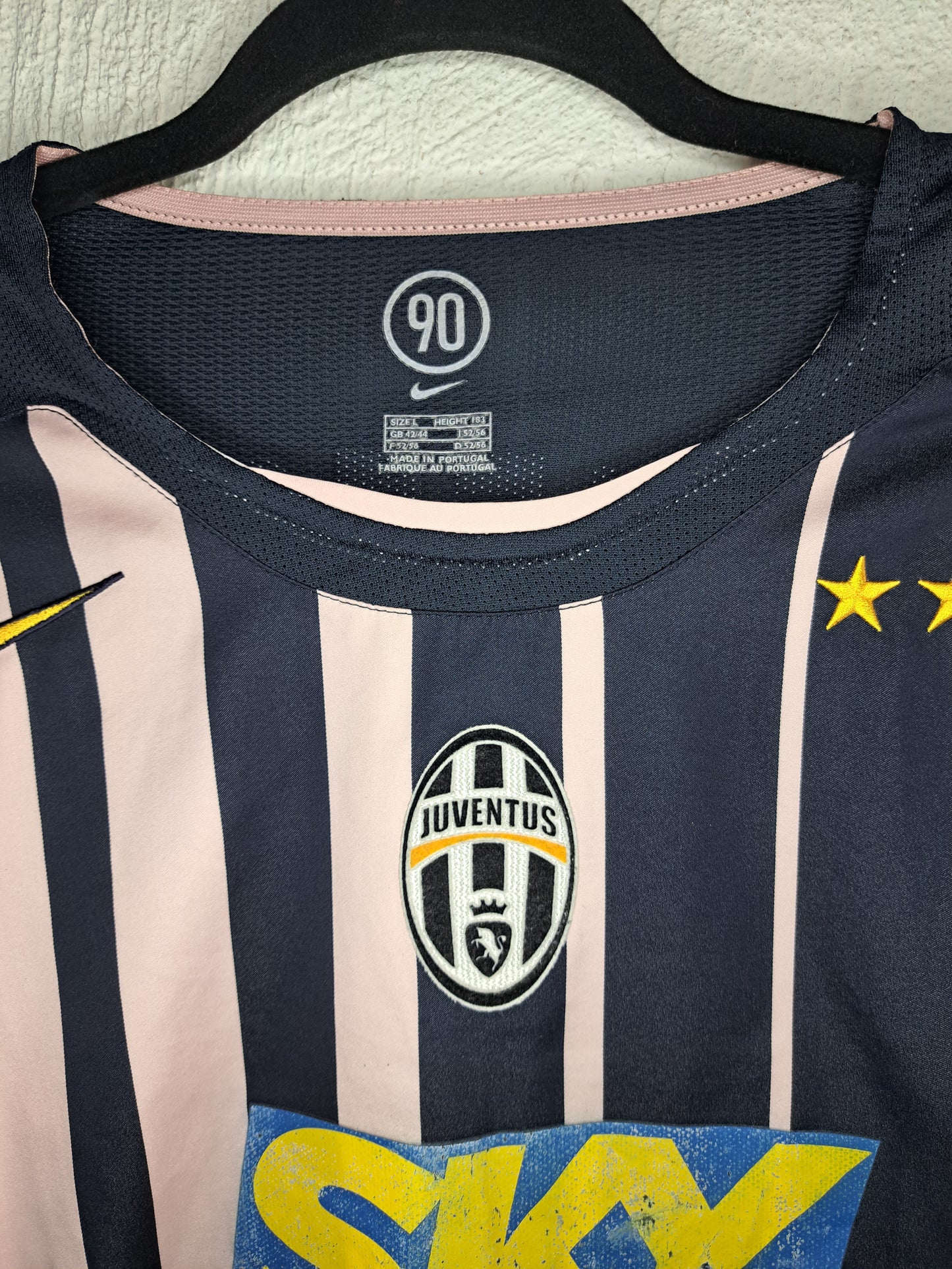 Juventus 2004-2005 away shirt #Buffon (L)