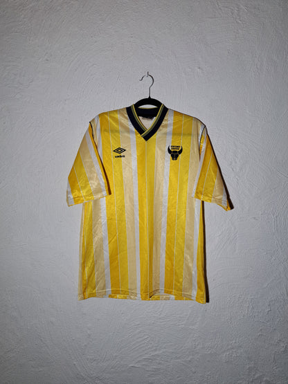 Oxford united 1987-1989 home shirt (L)