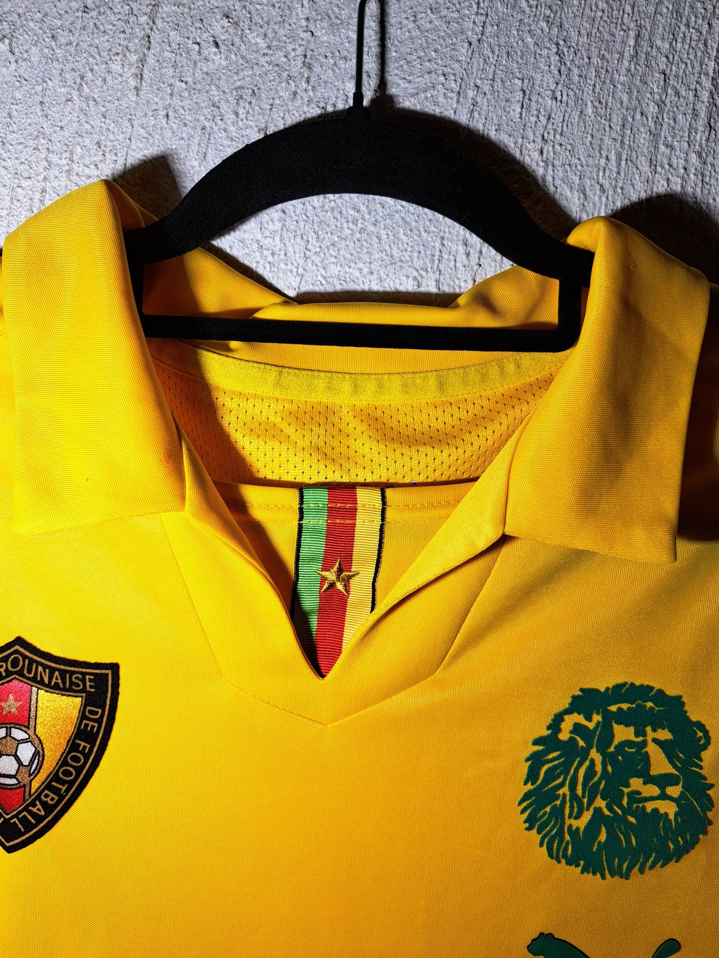 Cameroon 2008-2009 away shirt (M)