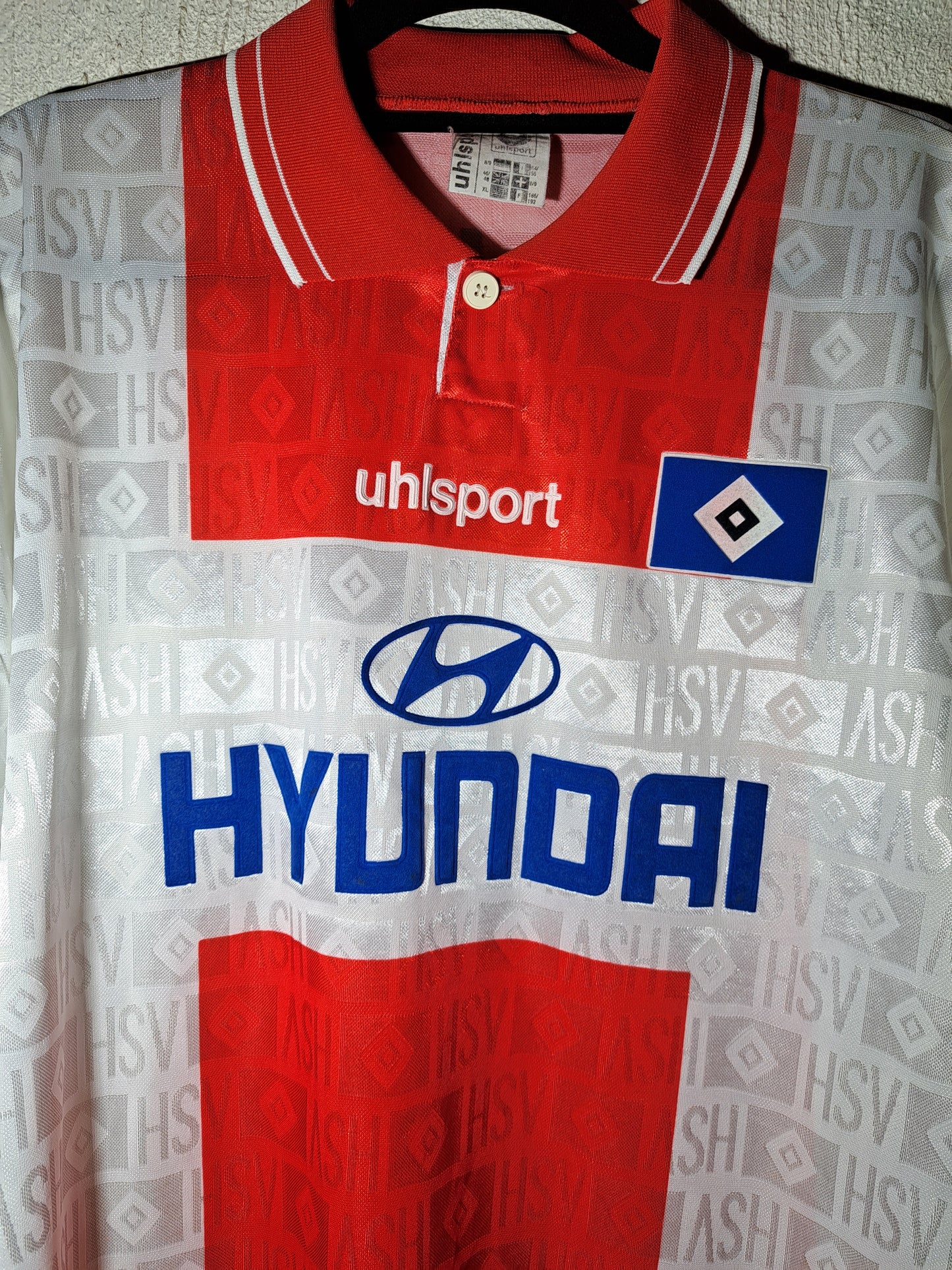 Hamburg 1997-1998 away shirt (XL)