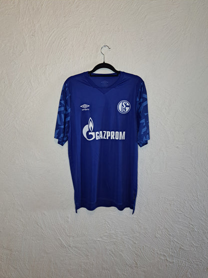 Schalke 2019-2020 home shirt (XL)