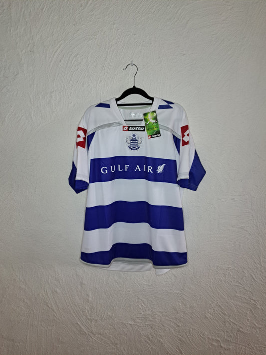 QPR 2009-2010 home shirt #Helguson (L)