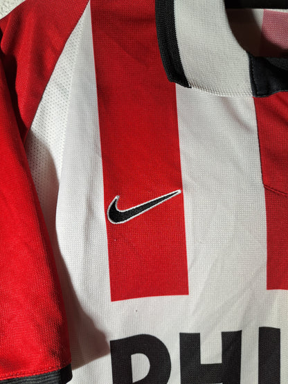 PSV 2002-2003 home shirt (S)