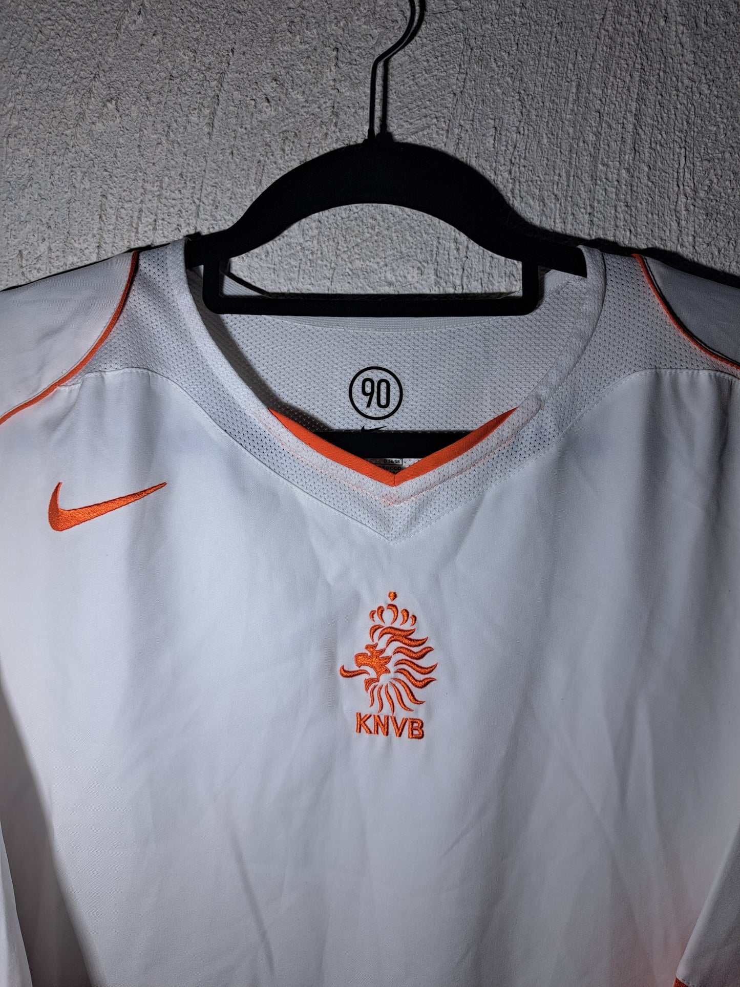 Netherlands 2004-2006 away shirt (XL)