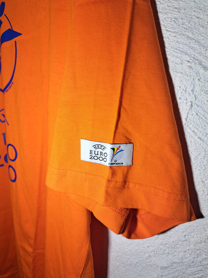 Netherlands Euro 2000 UEFA shirt (L)