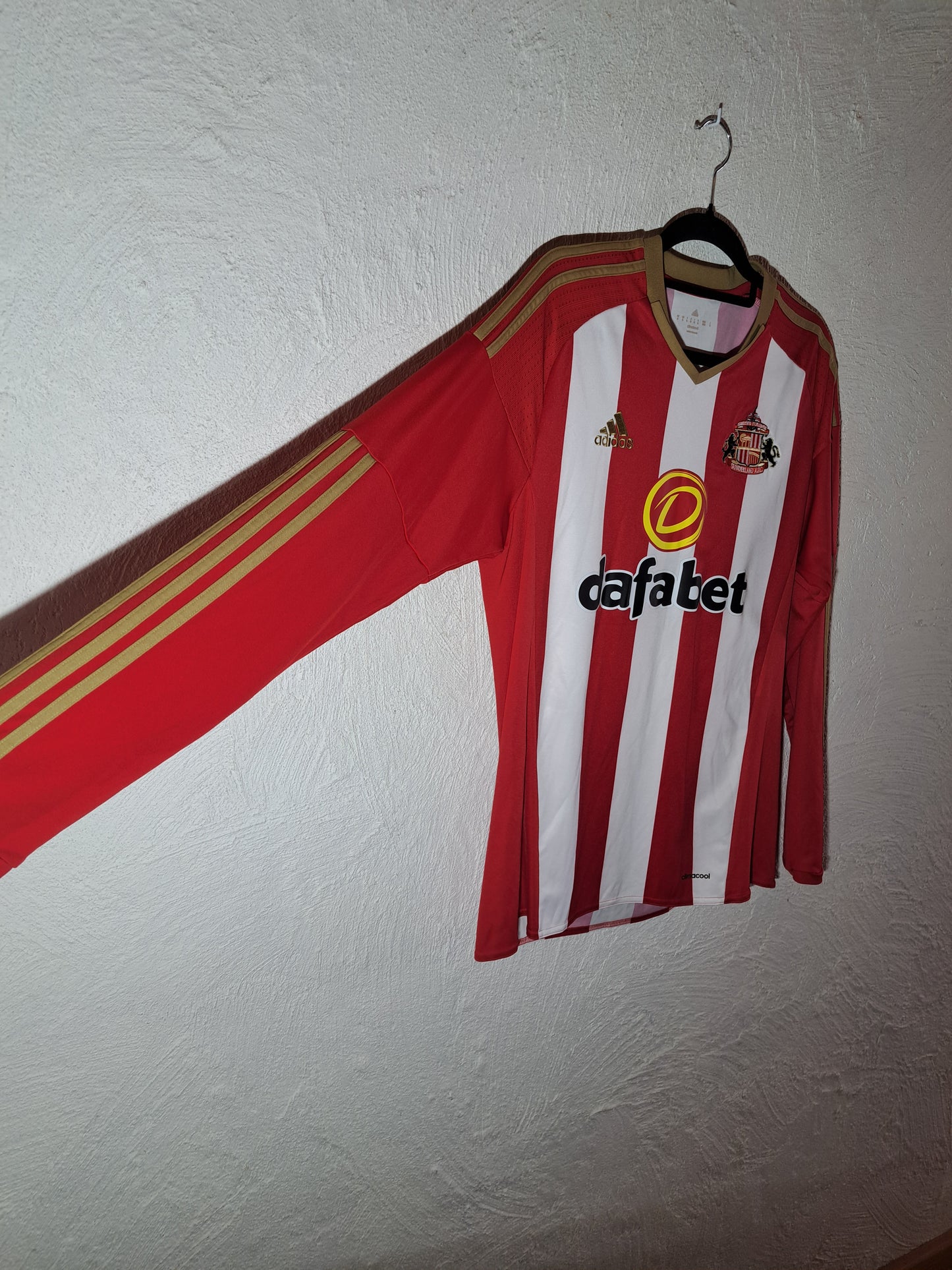 Sunderland 2016-2017 home shirt (M)