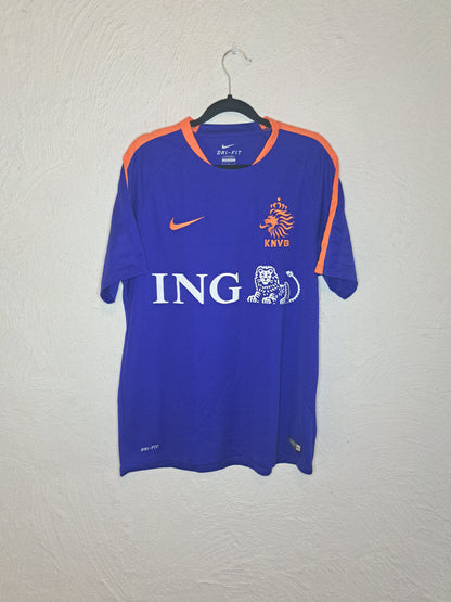 Netherlands 2016 training shirt (L)