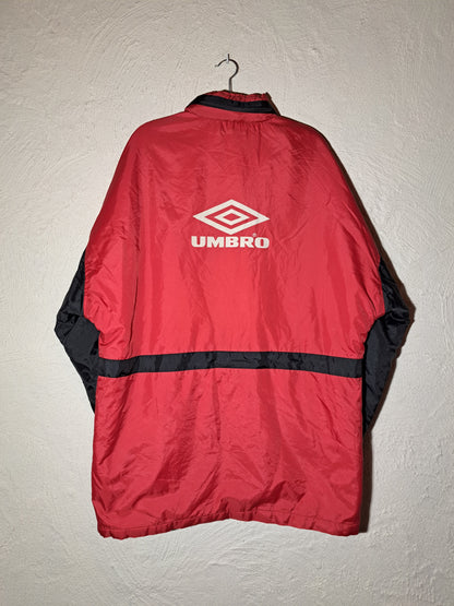 Ajax 1994-1995 padded bench coat (L)