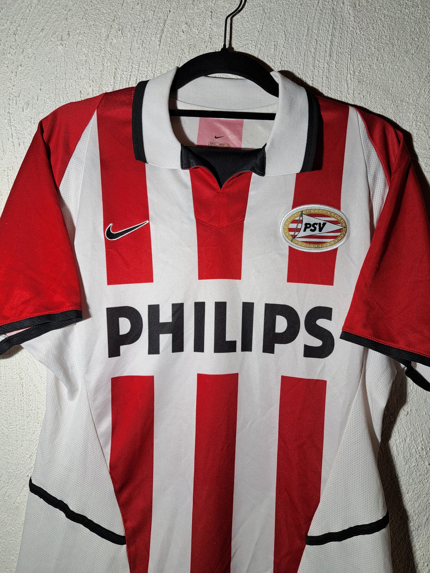 PSV 2002-2003 home shirt (S)