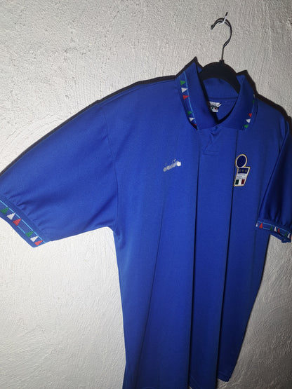 Italy 1992-1993 home shirt (L)
