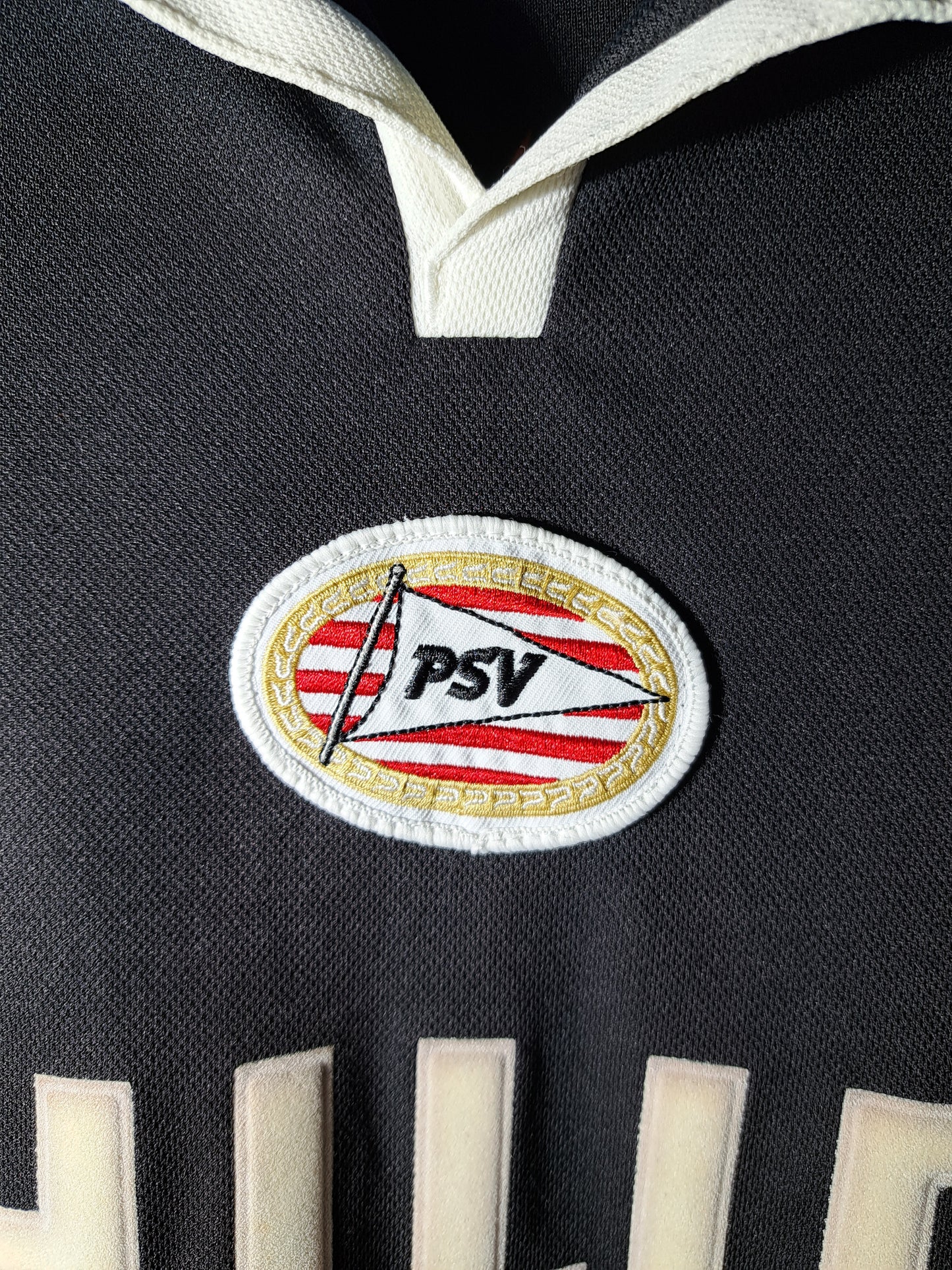PSV 1999-2001 away shirt #Bruggink (L)