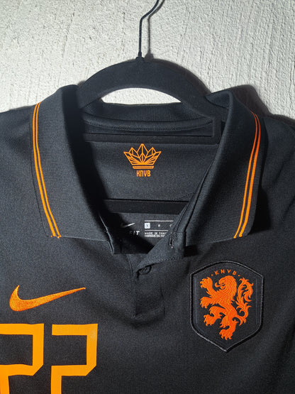 Netherlands 2020-2022 away shirt (S)
