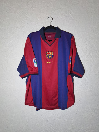FC Barcelona 2000-2001 home shirt (XL)