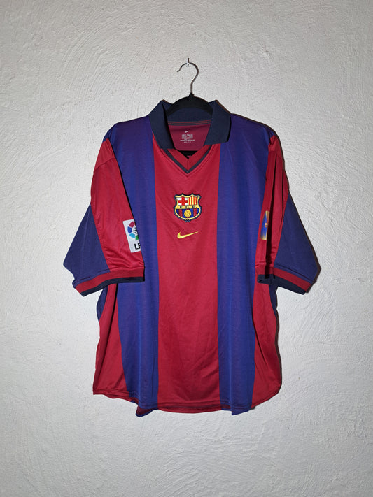 FC Barcelona 2000-2001 home shirt (XL)
