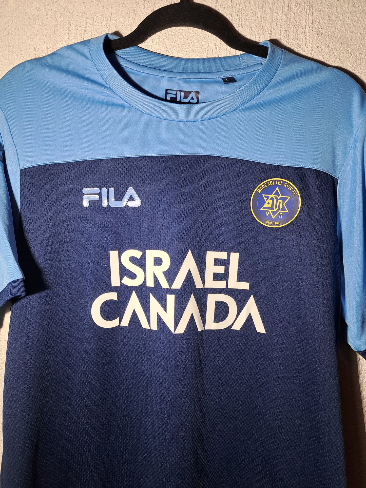 Maccabi Tel aviv 2023-2024 training shirt (L)
