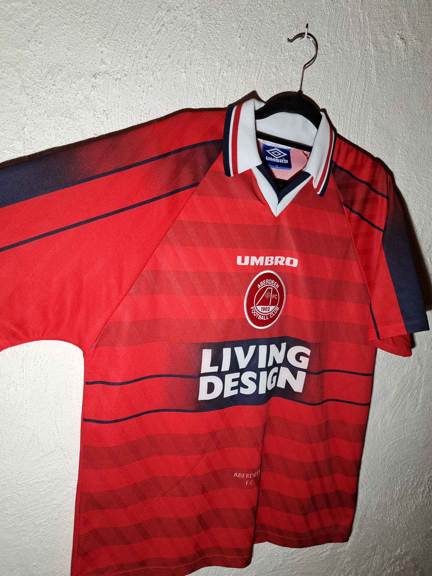 Aberdeen 1996-1997 home shirt (XL)