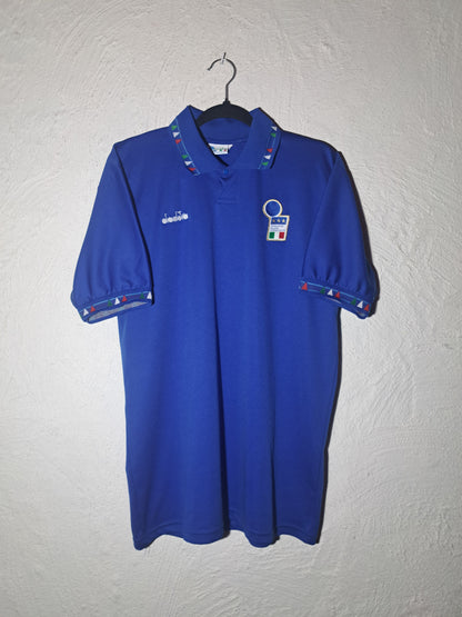 Italy 1992-1993 home shirt (L)