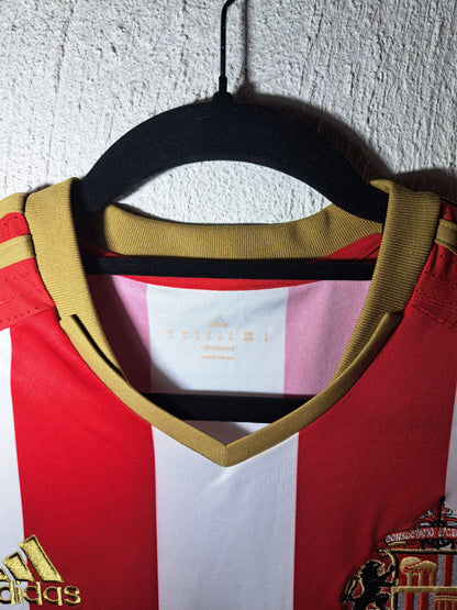 Sunderland 2016-2017 home shirt (M)