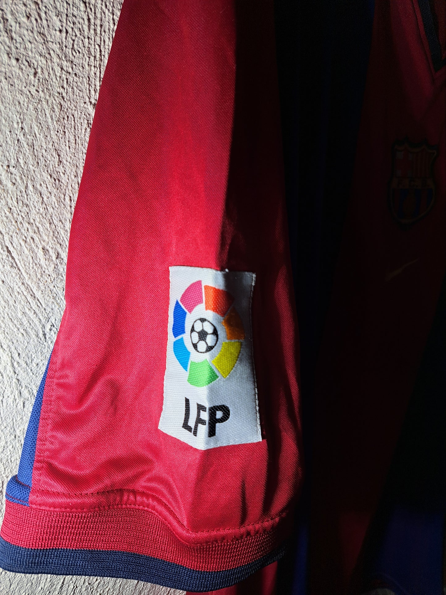 FC Barcelona 2000-2001 home shirt (XL)