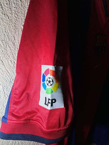 FC Barcelona 2000-2001 home shirt (XL)