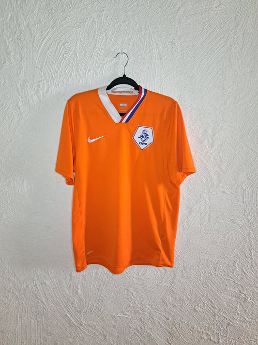 The Netherlands 2008-2010 home shirt (L)