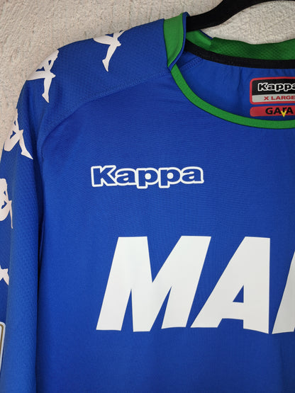 Sassuolo 2017-2018 third kit signed & matchworn #Letschert (XL)