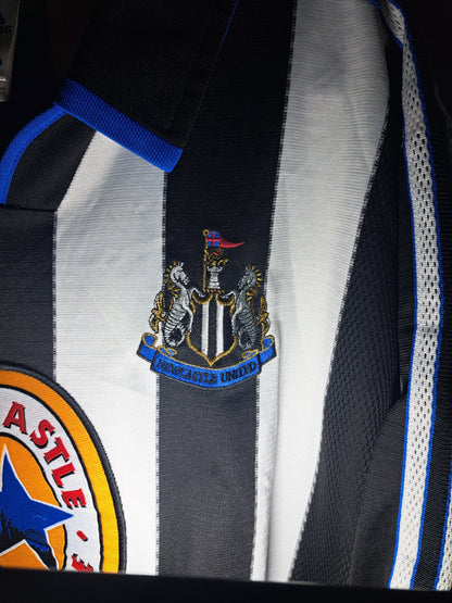 Newcastle United 1999-2000 home shirt (XL)