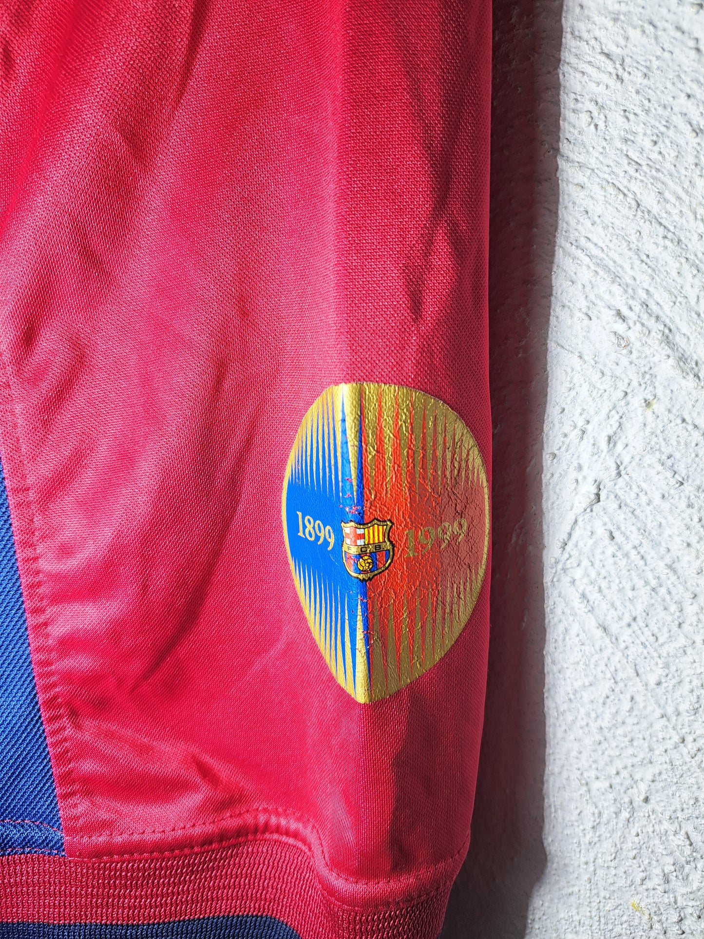 FC Barcelona 2000-2001 home shirt (XL)