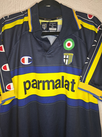 Parma 1999-2000 away shirt (XL)