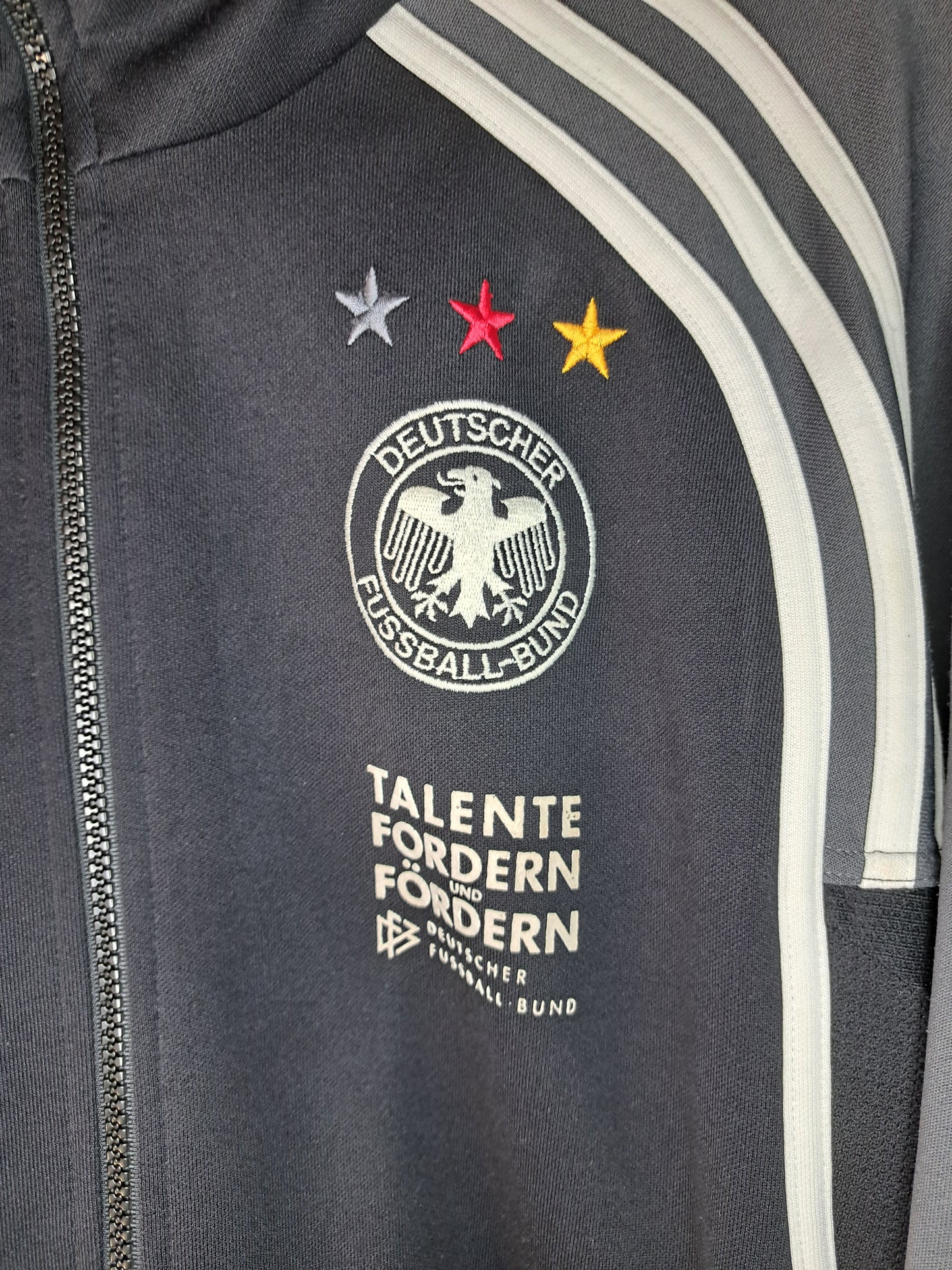 Germany 2000-2002 player issue track jacket (L)
