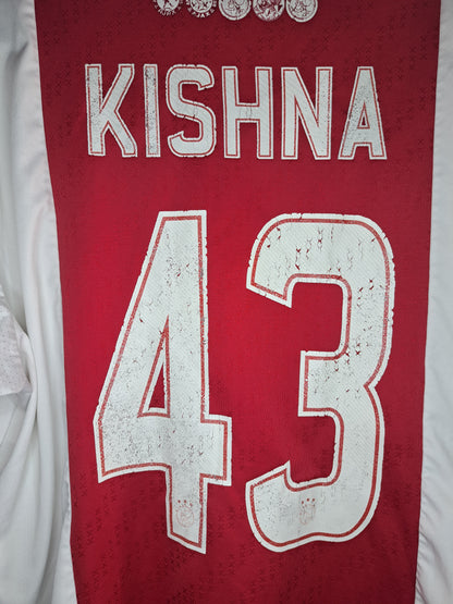 Ajax 2013-2014 home shirt #Kishna (L)