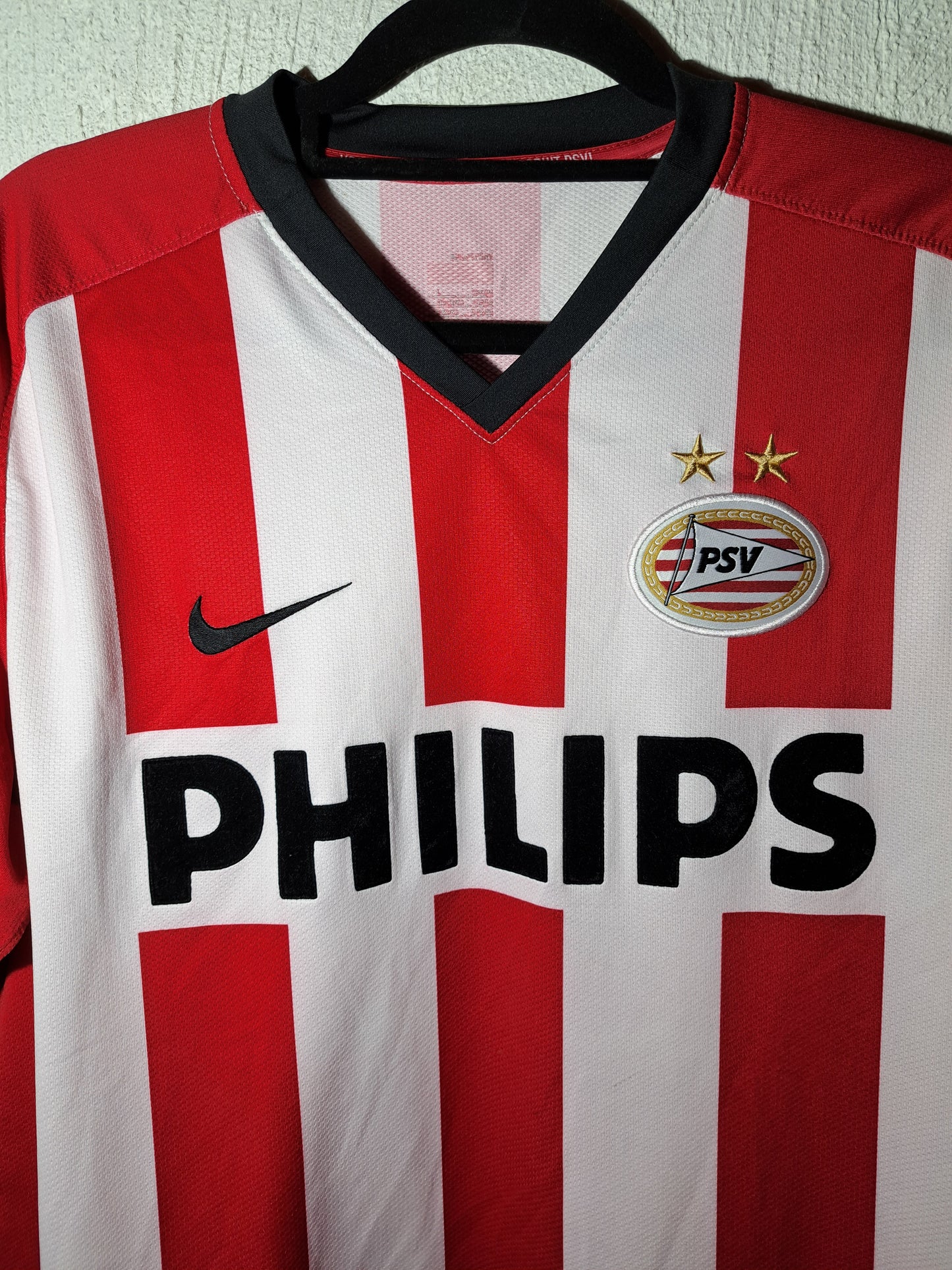 PSV 2010-2011 home shirt #Toivonen (L)