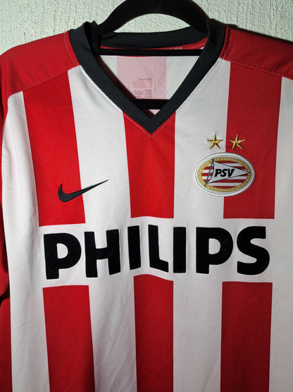 PSV 2010-2011 home shirt #Toivonen (L)