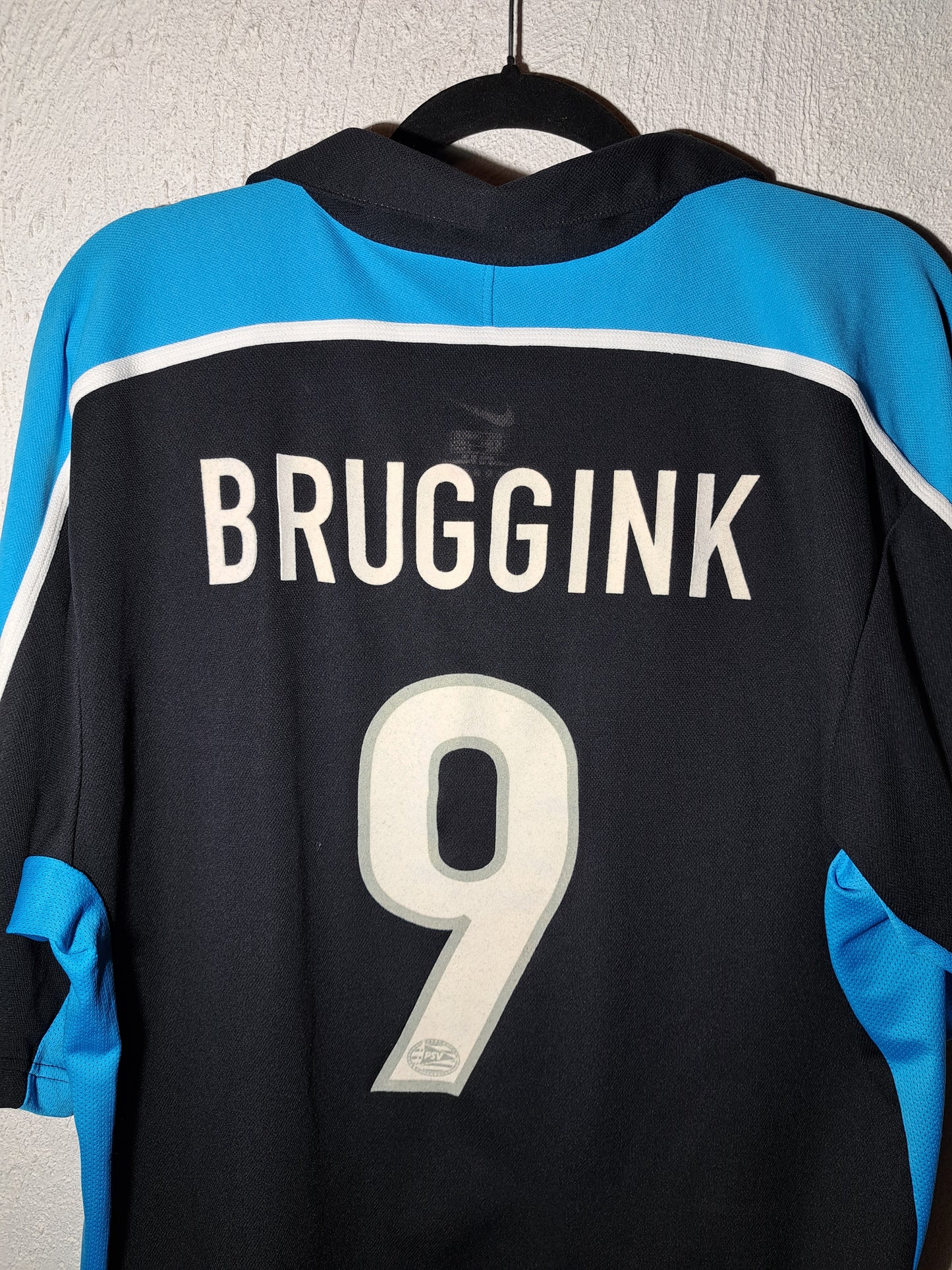 PSV 1999-2001 away shirt #Bruggink (L)