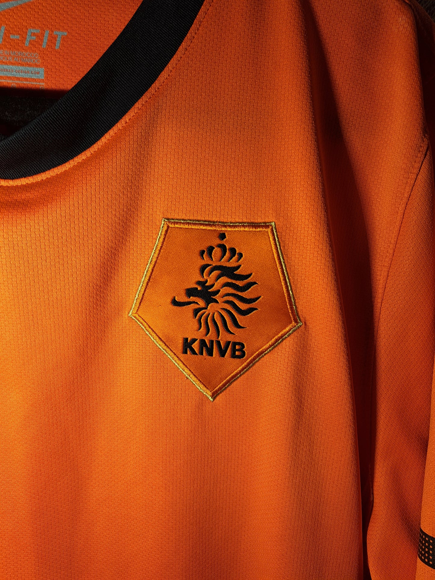 The Netherlands 2010-2012 home shirt (L)