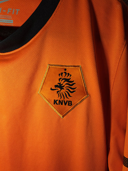 The Netherlands 2010-2012 home shirt (L)