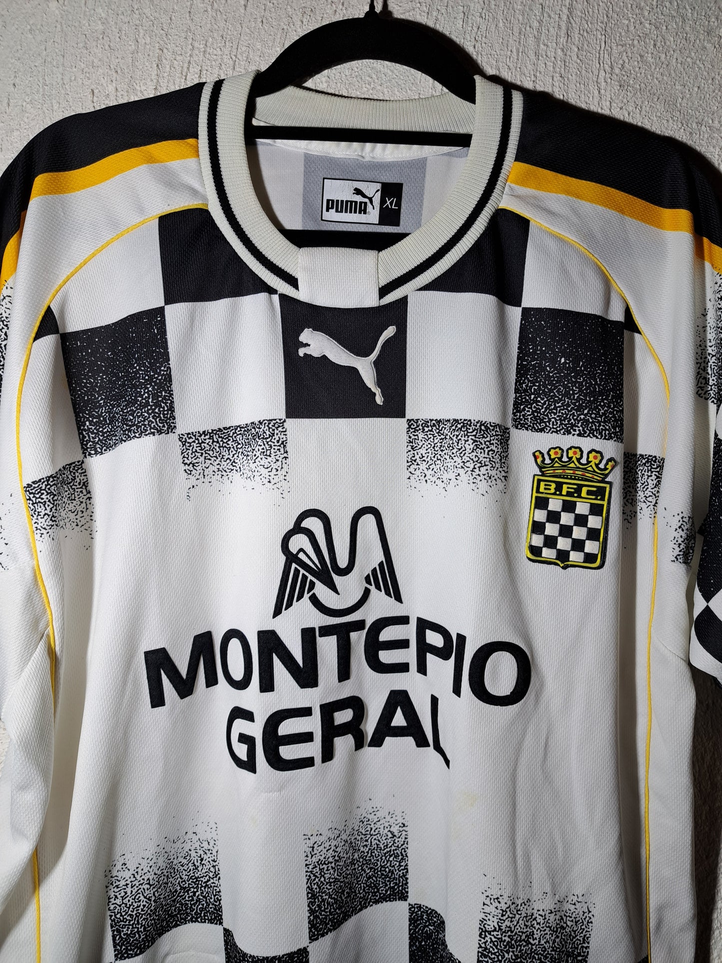 Boavista 2001-2003 home shirt (XL)