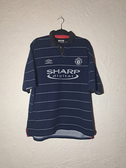 Manchester united 1999-2000 away shirt (XL)