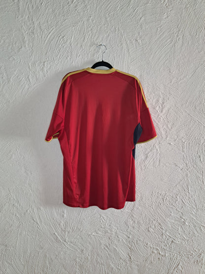 Spain 2009-2010 home shirt (XL)