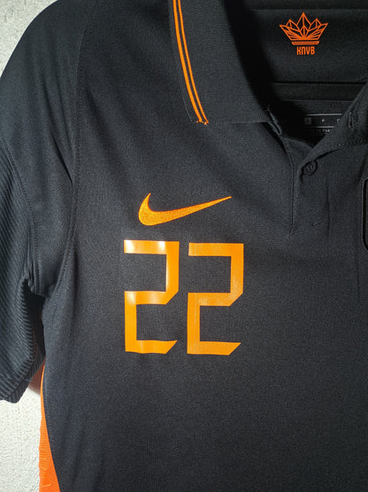 Netherlands 2020-2022 away shirt (S)