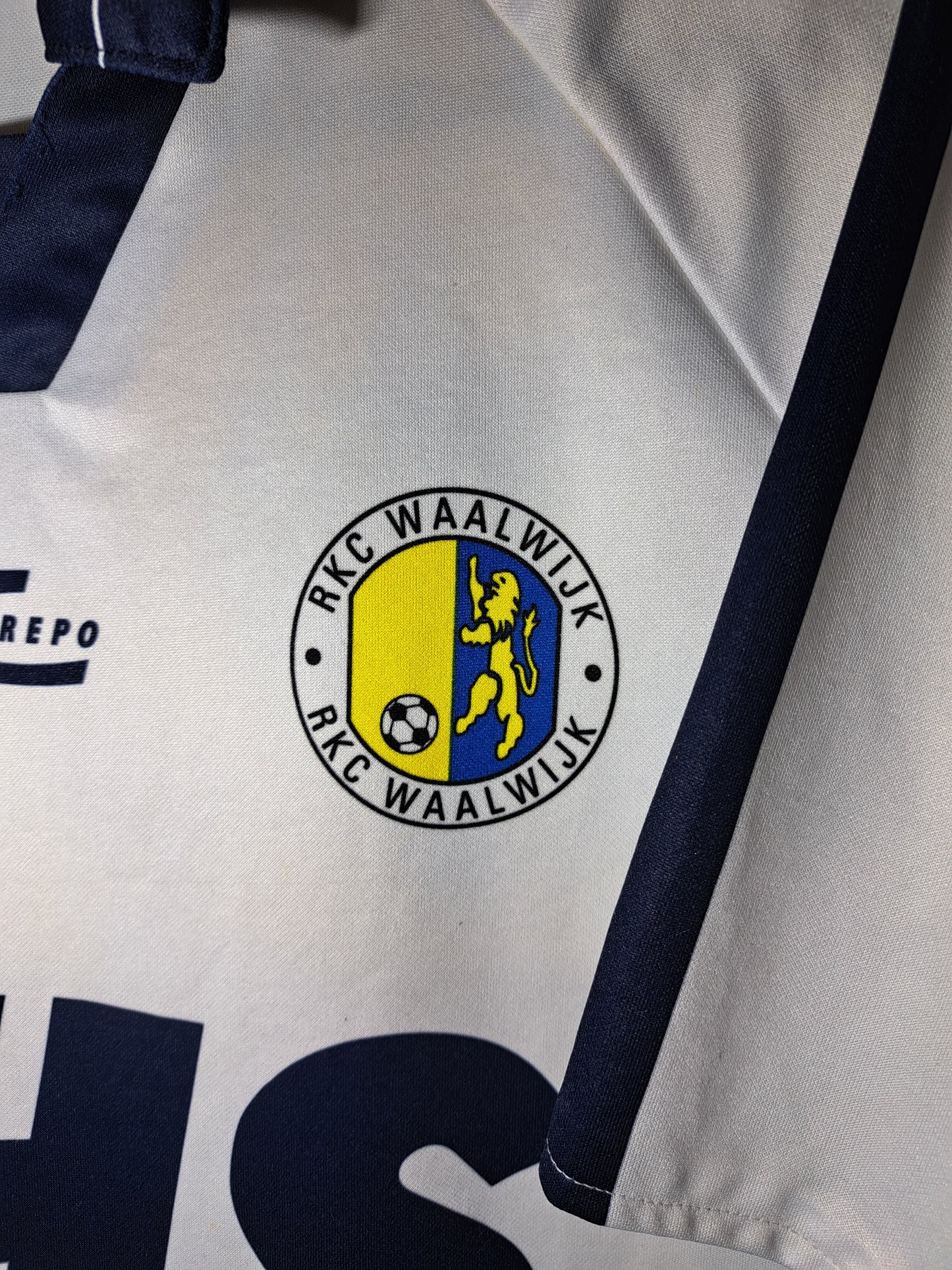 RKC 2002-2003 training shirt (L) #Leon Hutten