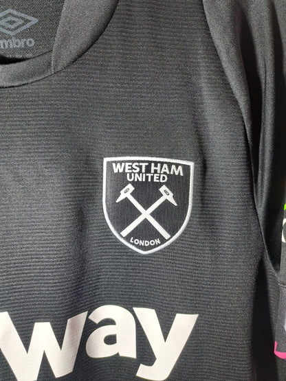 West ham 2022-2023 away shirt (M)