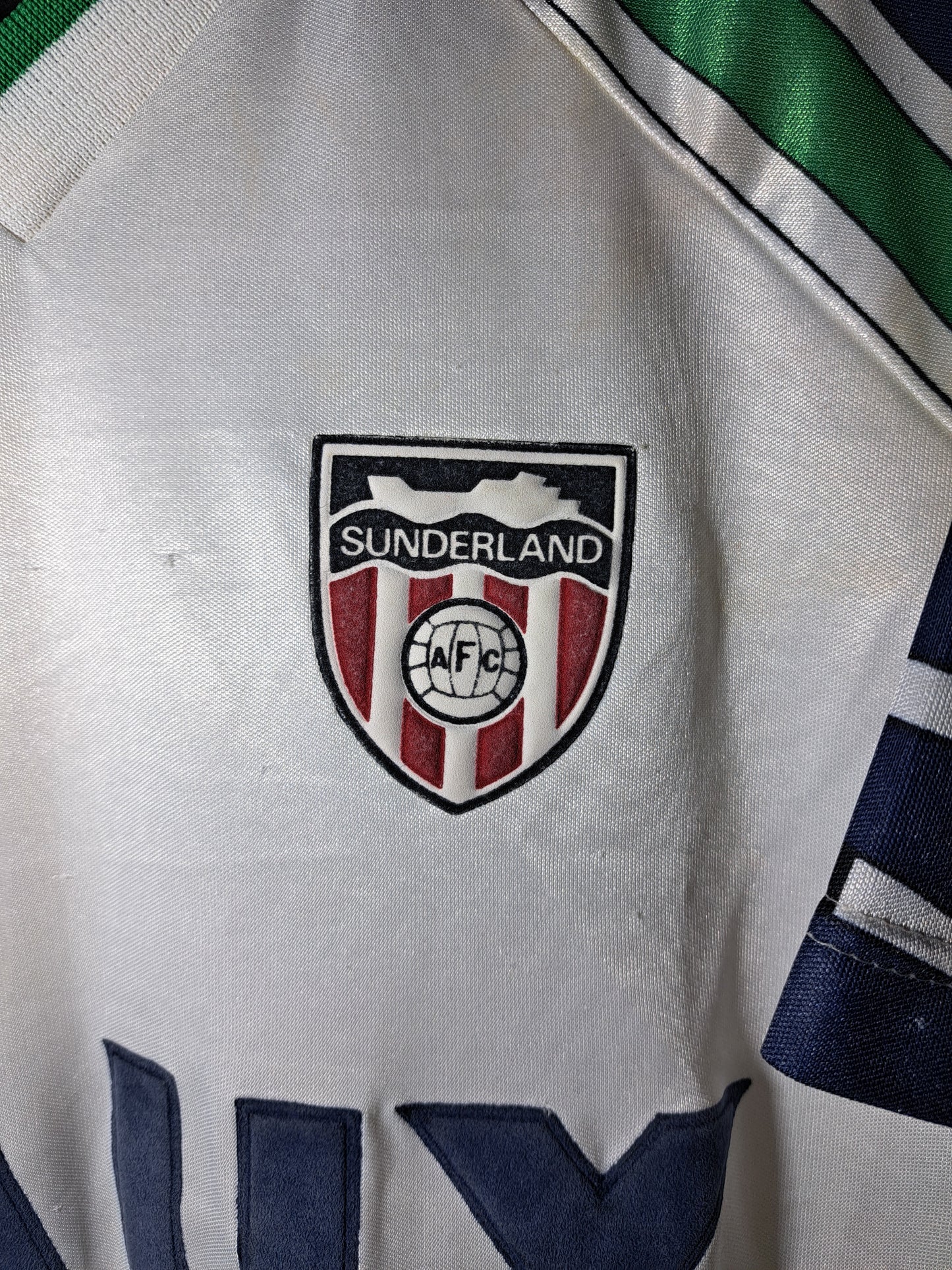 Sunderland 1991-1994 away shirt (M)