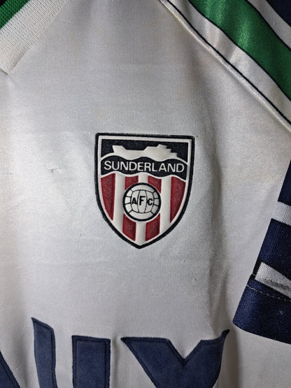 Sunderland 1991-1994 away shirt (M)