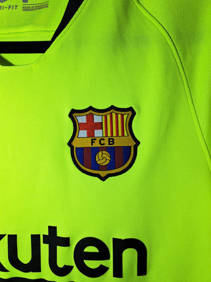FC Barcelona 2018-2019 away shirt (S)