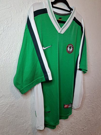 Nigeria 1998-1999 home shirt (XXL)