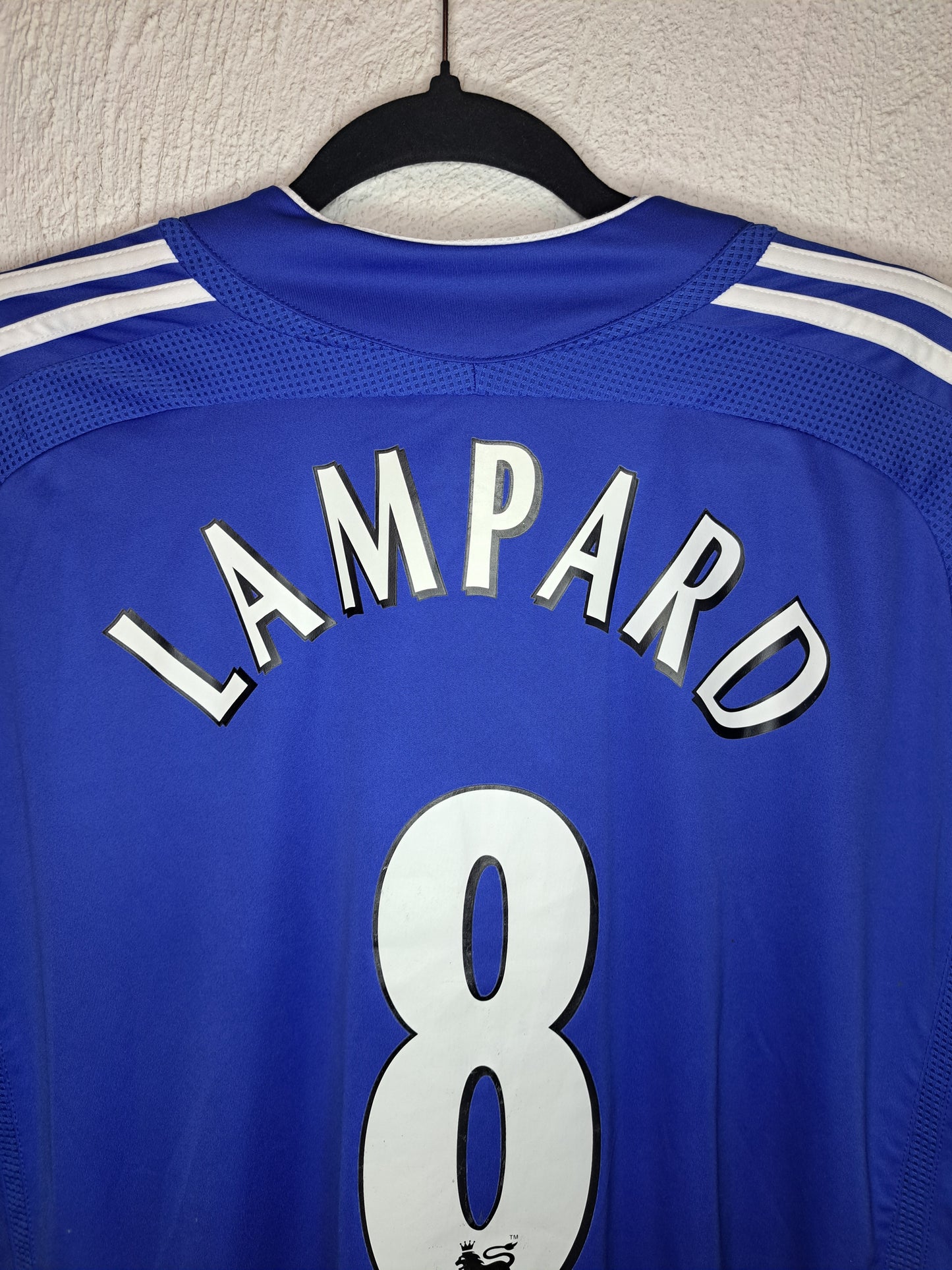 Chelsea 2006-2008 home shirt #Lampard (XL)