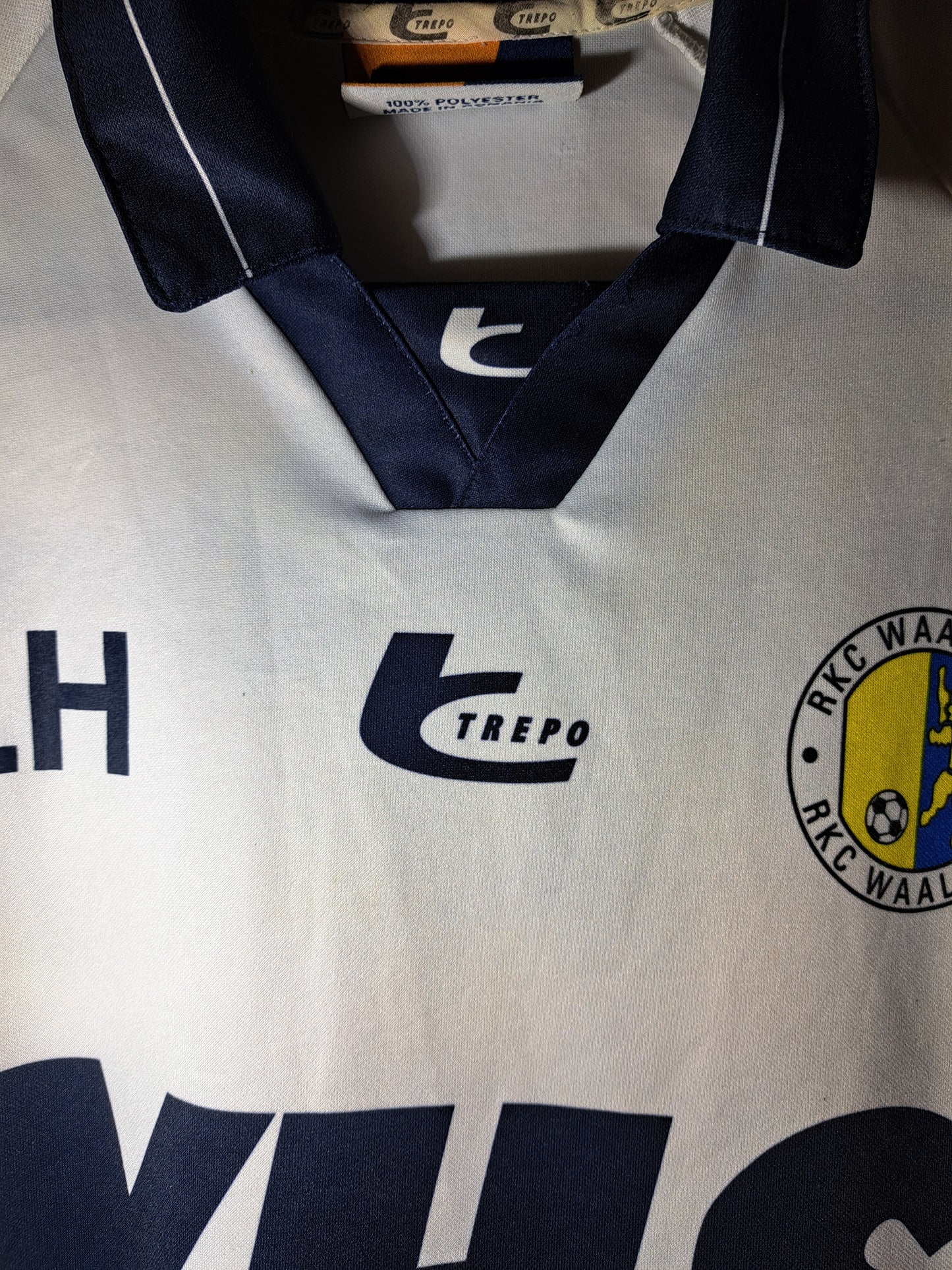 RKC 2002-2003 training shirt (L) #Leon Hutten