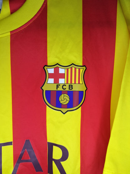 FC Barcelona 2013-2014 away shirt (M)