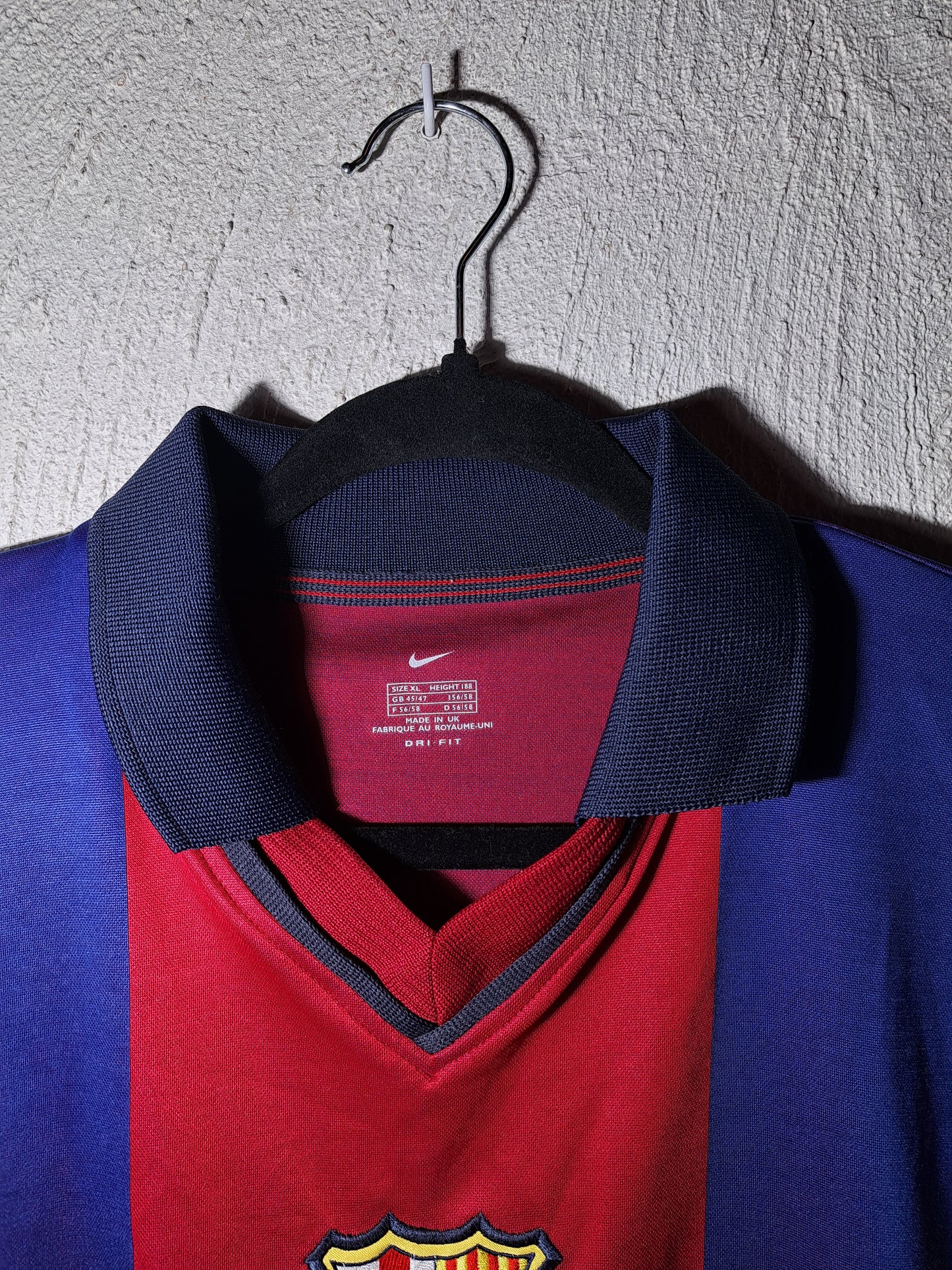 FC Barcelona 2000-2001 home shirt (XL)